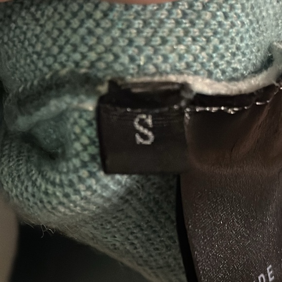 RHUDE COTTON KNIT CARDIGAN SWEATER - Picture 4 of 4